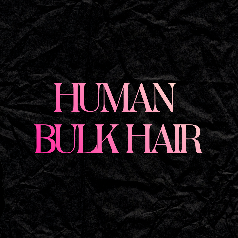 Human Bulk Hair