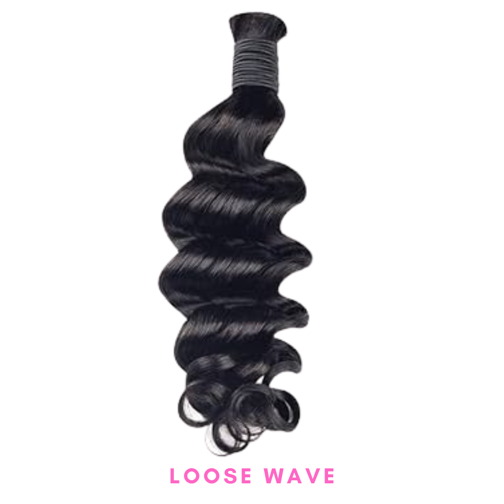 Loose Wave Human Hair Bulk